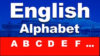 Anglais débutant  LAlphabet en Anglais avec la prononciation ABC  Learn the English [upl. by Angelia807]