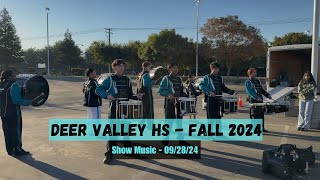 Deer Valley HS 2024 fall  Show Music [upl. by Fari]