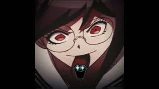 Toko Fukawa edit  troll face meme animeedit tokofukawa trending trollface danganronpa edit [upl. by Selokcin863]