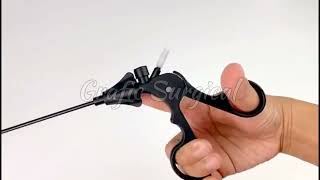 Laparoscopic Instruments  Grasper Forceps  Scissors  Maryland Forceps  Needle Holder  Youtube [upl. by Ahsika1]