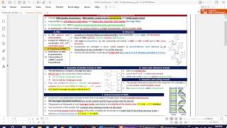 Molecular genetics  Lec 2  Pyrimidine biosynthesis  DNA amp RNA intro [upl. by Tod74]