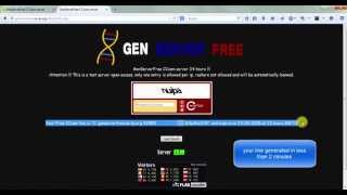 How to generate free Cccam line Mgcamd line [upl. by Anevad]