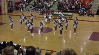 Sherwood Warriors Cheerleaders at 2009 County Competition [upl. by Janey]