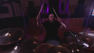 ERRA  Snowblood Drum Cover by Chris Deets [upl. by Maddalena]