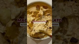 Homemade Gelato Recipe 🍨🌰🍨 [upl. by Hubsher]