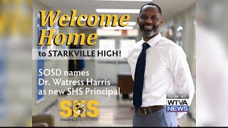 New Starkville High School principal announced on Friday [upl. by Liebowitz814]