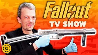 Firearms Expert Reacts to the Fallout TV Show’s Guns [upl. by Areip66]