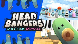 Headbangers Rhythm Royale  Launch Trailer [upl. by Niawtna]