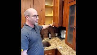 How to Stop Cabinet Doors From Opening Too Far The Use of Kitchen Cabinet Hinge Restrictor [upl. by Ardyaf]