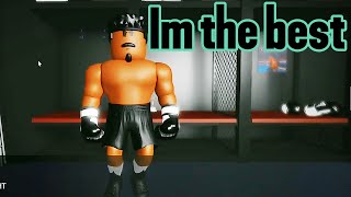 I became the best boxer in roblox…Prizefighter boxing [upl. by Nurse298]