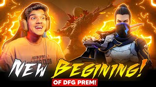 NEW BEGINNING OF DFG PREM 🥶 DhanushFFGamer [upl. by Chlores518]