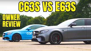 C63s vs E63s which is better  owner review [upl. by Nivre]