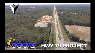 FPTC Drone Footage Bonifay Hwy 79 Project 102517 [upl. by Lachish277]