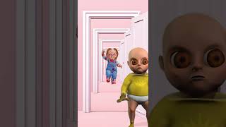 CHUCKY DoorDash Vs Baby In Yellow 👀 [upl. by Atilrep]