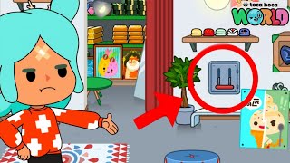 NO ONE NOTICED THIS New Secrets and Hacks  Toca Boca WORLD 🌍 [upl. by Kaspar]