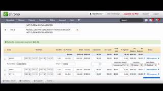 Medical Billing  Posting payments manually  Free iPad EHR  drchrono [upl. by Ecaj]