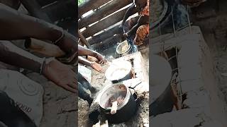 How we prepare millet breadugali amp ugandan fufuvillage cooking channel viralshorts [upl. by Atnuahc875]