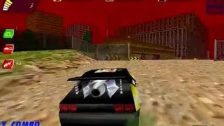 Carmageddon 2 gameplay  City of the lost giblets 530 [upl. by Nivlam]