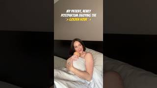 Ah that newborn life ♥️ meconium pregnancyhumor postpartumjourney lifewithababy goldenhour [upl. by Matland169]