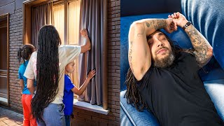 SIBLINGS Get LOCKED OUTSIDE Dad Lives To Regret It [upl. by Aeynod]