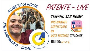 Patente Live  Segnaletica Orizzontale [upl. by On390]