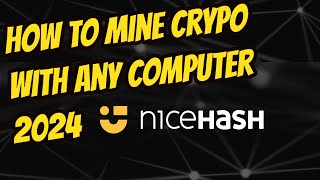 How to Mine Bitcoin any PC 2024 [upl. by Anytsyrk]