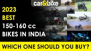 Best 150160 cc Bikes In India 2023 [upl. by Yance]