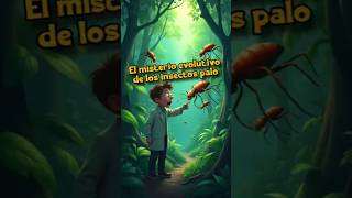 El misterio evolutivo de los insectos palo [upl. by Atteselrahc]