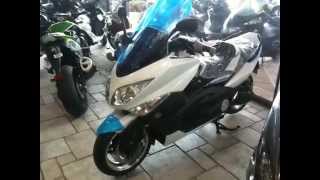 Yamaha TMAX 500 2010 WHITE MAX ABS [upl. by Whitehouse]