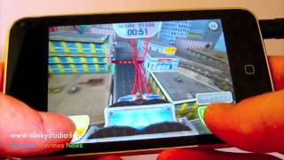 Rollercoaster Extreme Gameplay iPhone [upl. by Harv]