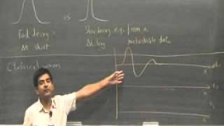 Modern Physics Lecture 13 Wave equations in classical and quantum mechanics [upl. by Nnaylloh]