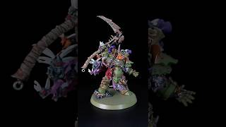 Typhus Ready To Base warhammer40k warhammerpainting miniaturepainting warhammer deathguard [upl. by Ennaesor]