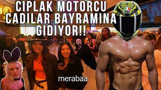 ABDde SOKAKLARINDA CIPLAK MOTORCU   2024 Cadilar Bayrami Egefitness [upl. by Gershom]