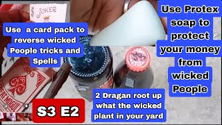 Real Obeah Man Tells us What 2dragon 1cardpack amp A protex soap Can do A must Watch Video S3 E2 [upl. by Yarased263]