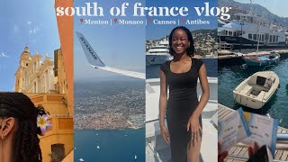 south of france vlog  menton monaco cannes antibes [upl. by Aray]