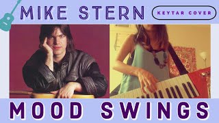 Keytar Cover Mood Swings  Mike Stern [upl. by Anaes]