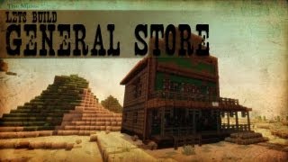 Lets Build Western 1  General Store Minecraft Speedbuilding [upl. by Amarillis654]