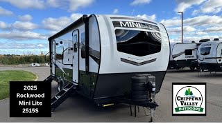 2025 Rockwood Mini Lite 2515S [upl. by Olnton]