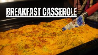 BREAKFAST CASSEROLE MEAL PREP [upl. by Leima]