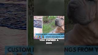 How Shar Pei Dogs Almost Went Extinct [upl. by Enylhsa447]