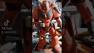 McFarlane Warhammer Space Marine Hip Armor Mod pt4 [upl. by Raama489]