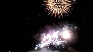 Fireworks at Mount Airy Casino Resort Poconos Pa [upl. by Asirem]