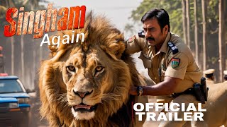 SINGHAM 3  Trailer  Ajay Devgan  Deepika Padukone  Akshay Kumar  Ranveer Singh [upl. by Renita807]