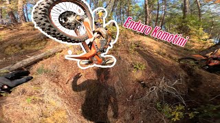 Enduro Komotini  Αυτό με με το back flip [upl. by Akirahs]