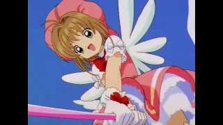 Sakura Card Captors Opening Intertrack Recreado Latino [upl. by Clementine]