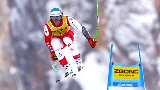 Vincent KRIECHMAYR  Winner  Super G  Val Gardena ITA  2023 [upl. by Eemyaj]