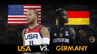 NOW TEAM USA VS GERMANY BASKETBALL LIVE [upl. by Irovi736]