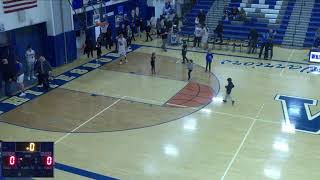 Whitesboro High School vs New Hartford High School Mens Varsity Basketball [upl. by Nevanod720]