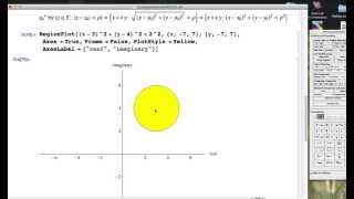 Introduction to Basic Topology of the Complex Plane Define an Open Disk [upl. by Hgielsel]