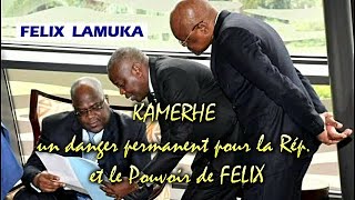 MORALE politique KAMERHE MOYIBI ya 237 millions USD un danger permanent pour le Pouvoir de FELIX [upl. by Stets]